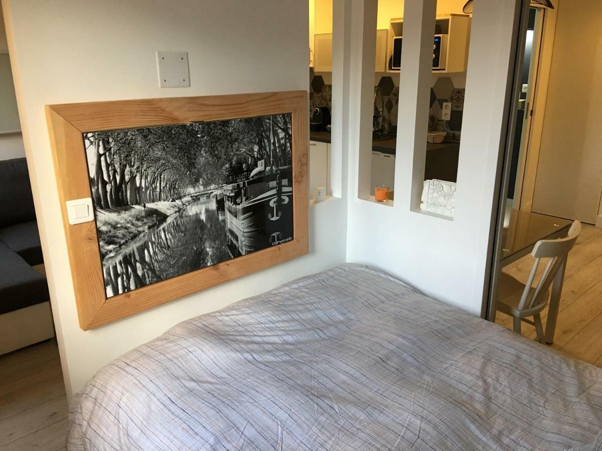 Apartamento Lespinet Toulouse Exterior foto