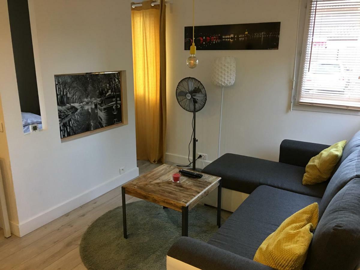 Apartamento Lespinet Toulouse Exterior foto